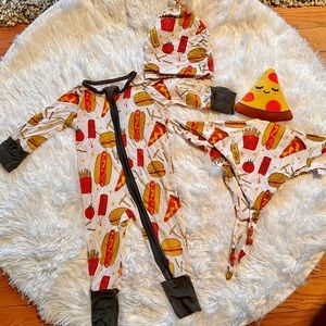Little Sleepies Fast Foodie Set